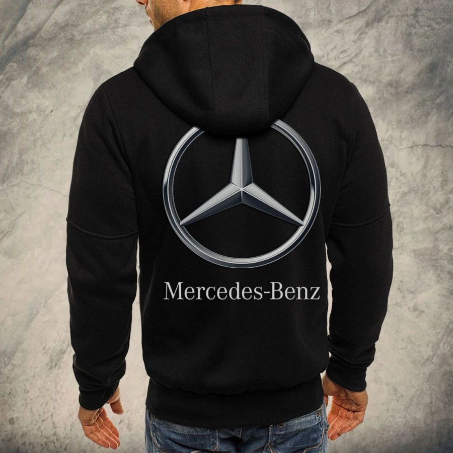 Mercedes-Benz Kapuzensweatjacke – Bild 3