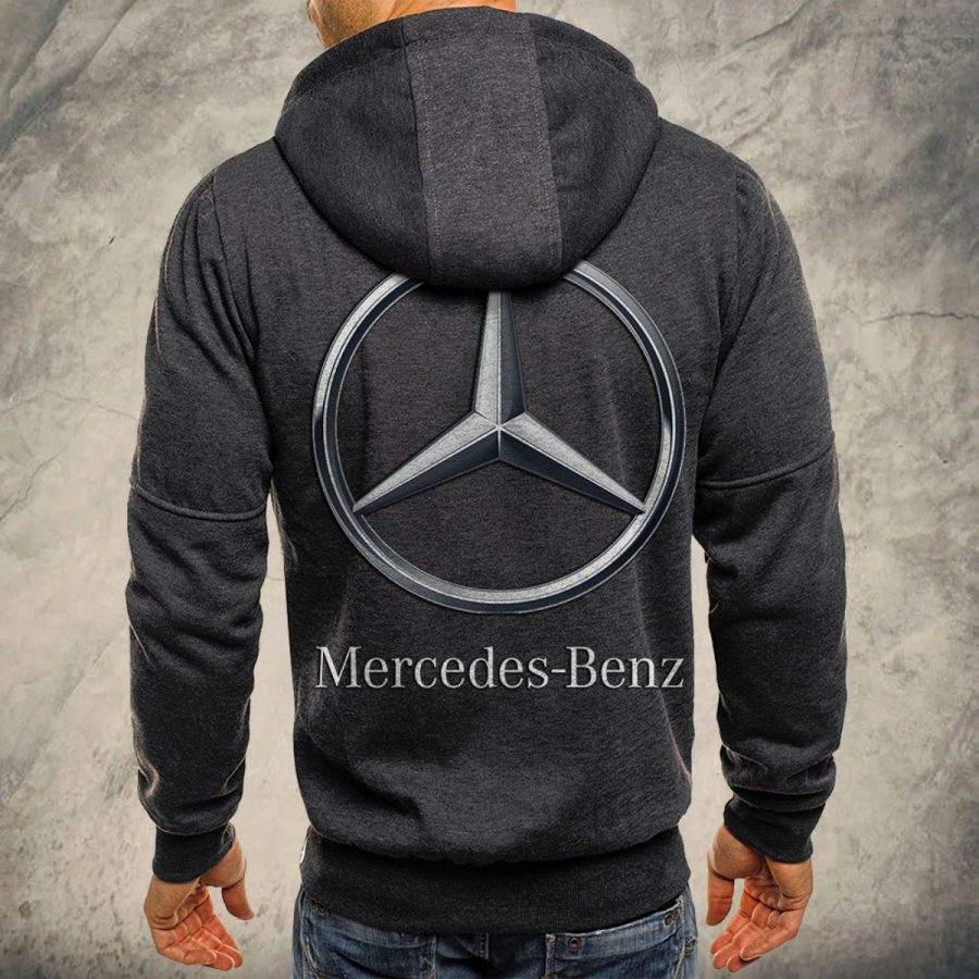 Mercedes-Benz Kapuzensweatjacke – Bild 5