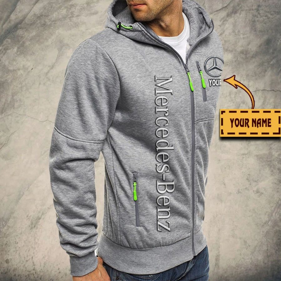 Mercedes-Benz Kapuzensweatjacke – Bild 6