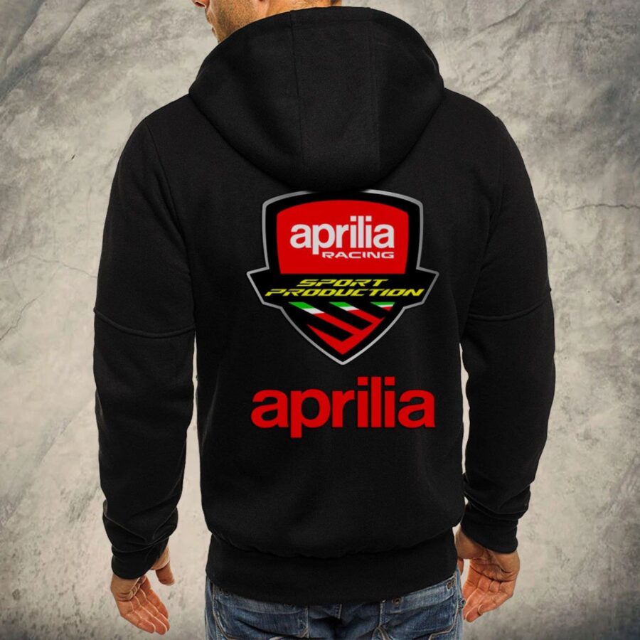 Aprilia Kapuzensweatjacke – Bild 3
