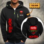 Aprilia Kapuzensweatjacke
