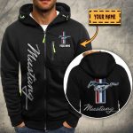 Ford Mustang Kapuzensweatjacke