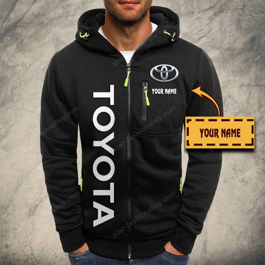 Toyota Kapuzensweatjacke – Bild 2