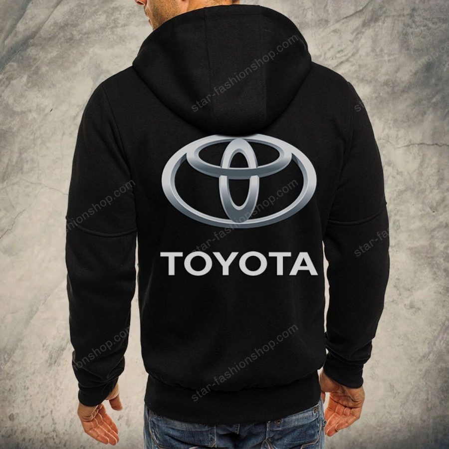 Toyota Kapuzensweatjacke – Bild 3