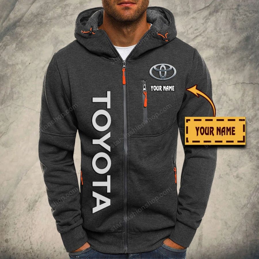 Toyota Kapuzensweatjacke – Bild 4