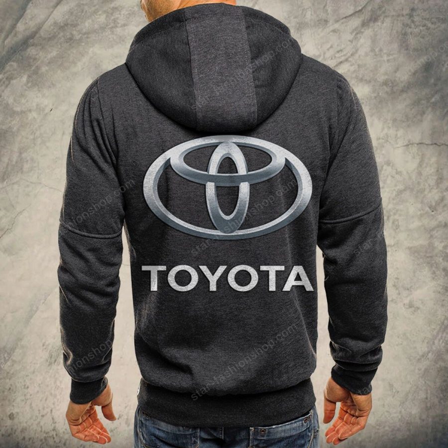 Toyota Kapuzensweatjacke – Bild 5