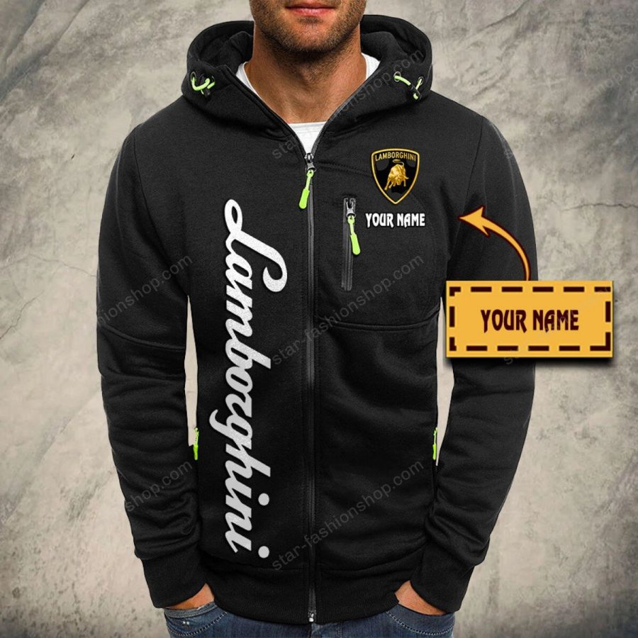 Lamborghini Kapuzensweatjacke – Bild 2