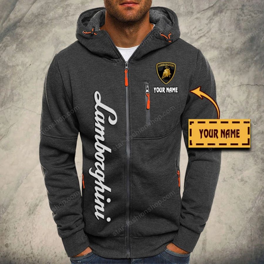 Lamborghini Kapuzensweatjacke – Bild 4