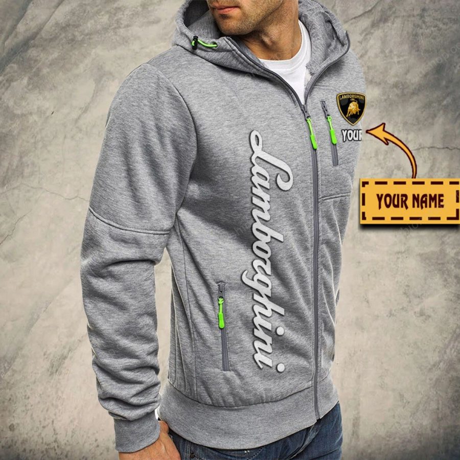 Lamborghini Kapuzensweatjacke – Bild 6