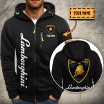 Lamborghini Kapuzensweatjacke