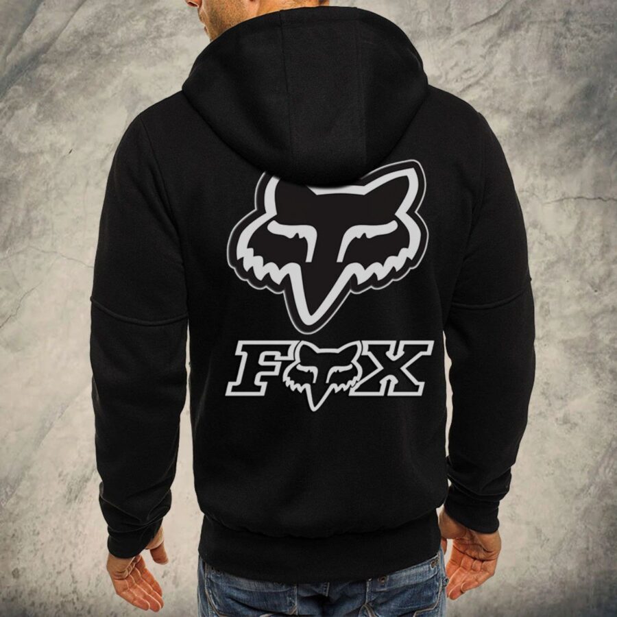 Fox Racing Kapuzensweatjacke – Bild 3