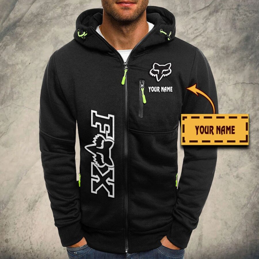 Fox Racing Kapuzensweatjacke – Bild 2