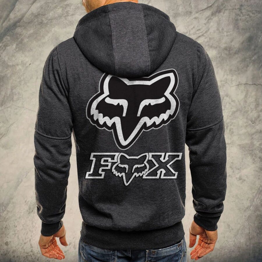 Fox Racing Kapuzensweatjacke – Bild 5