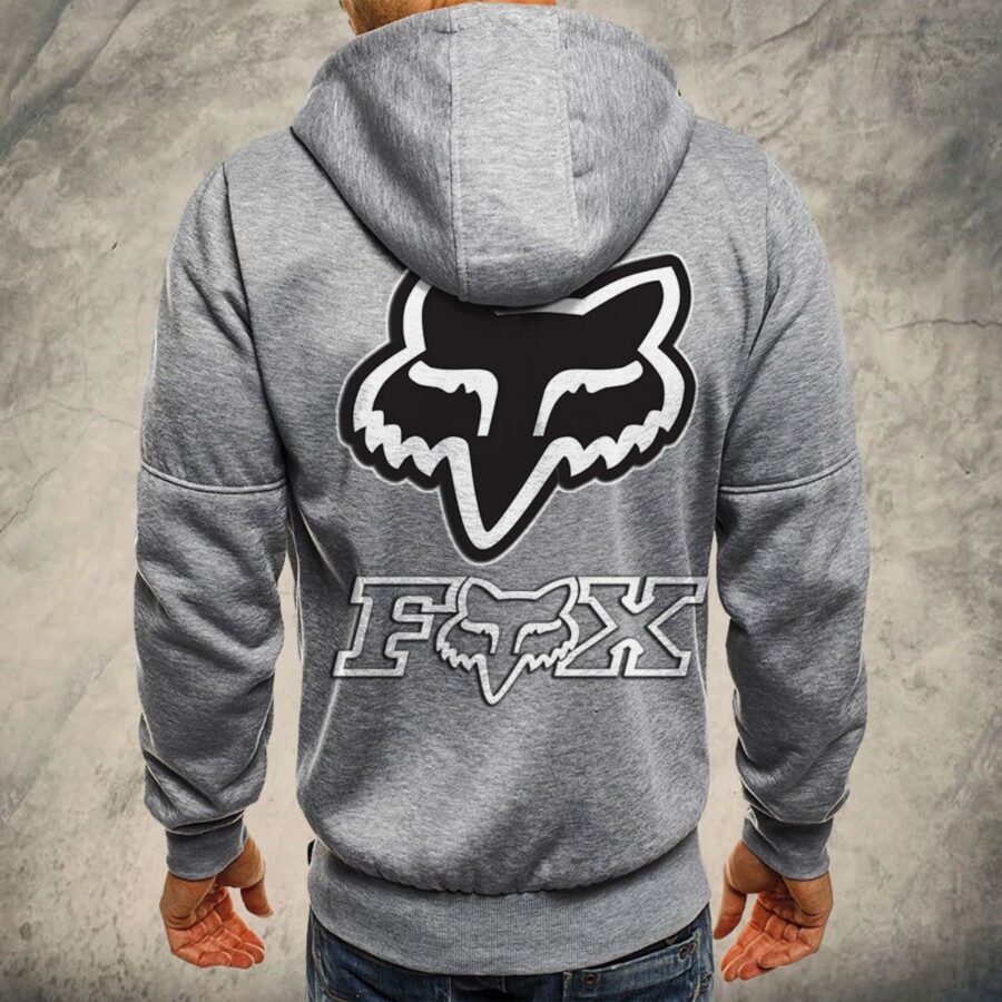 Fox Racing Kapuzensweatjacke – Bild 7