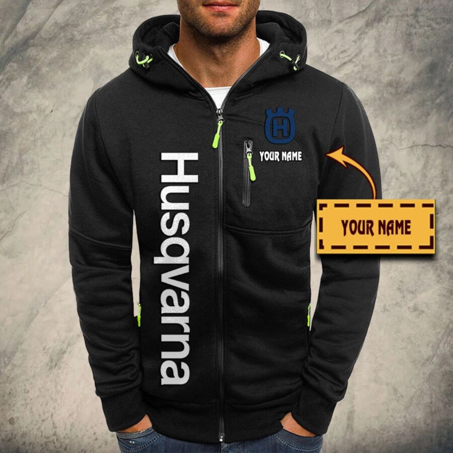 Husqvarna Kapuzensweatjacke – Bild 2