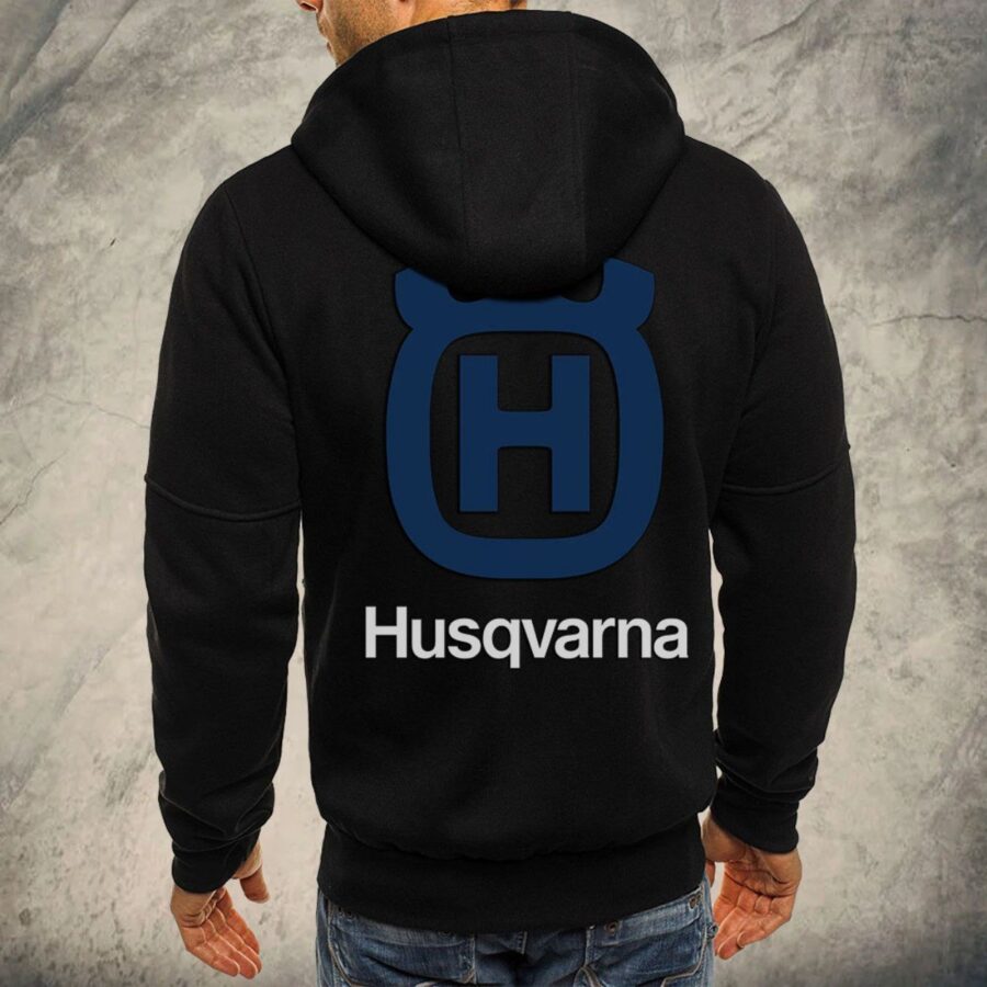 Husqvarna Kapuzensweatjacke – Bild 3