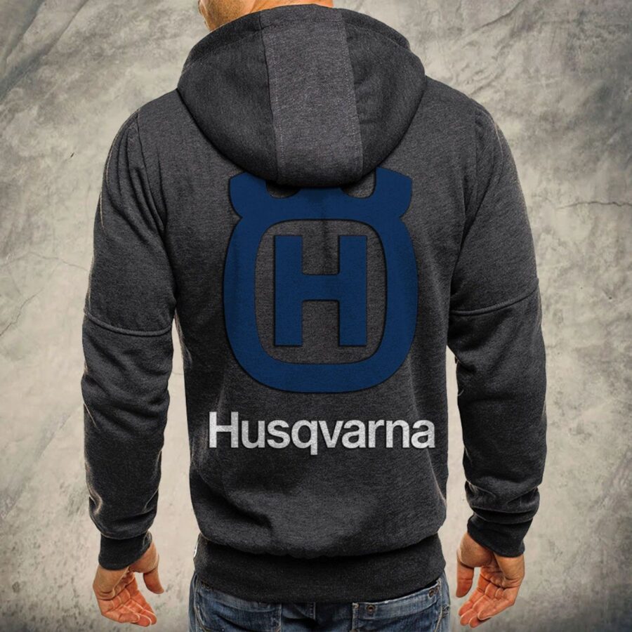 Husqvarna Kapuzensweatjacke – Bild 5