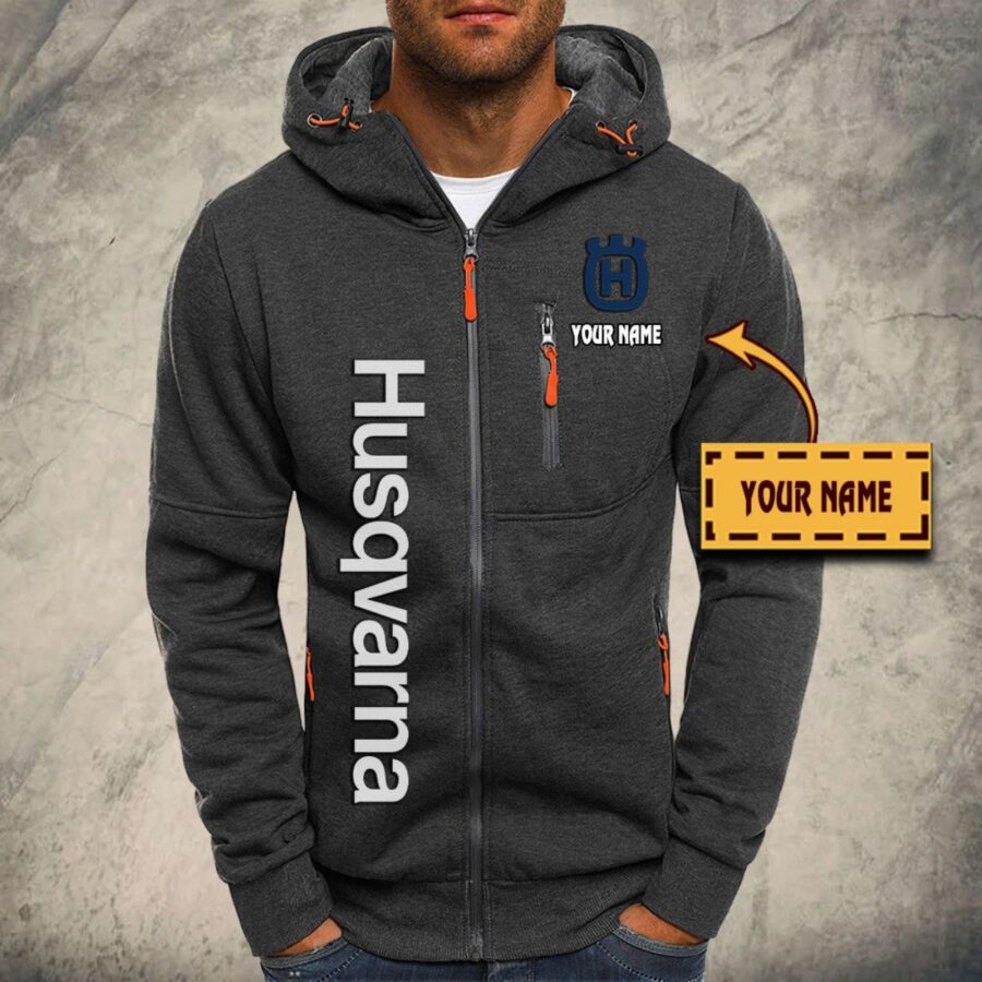 Husqvarna Kapuzensweatjacke – Bild 4