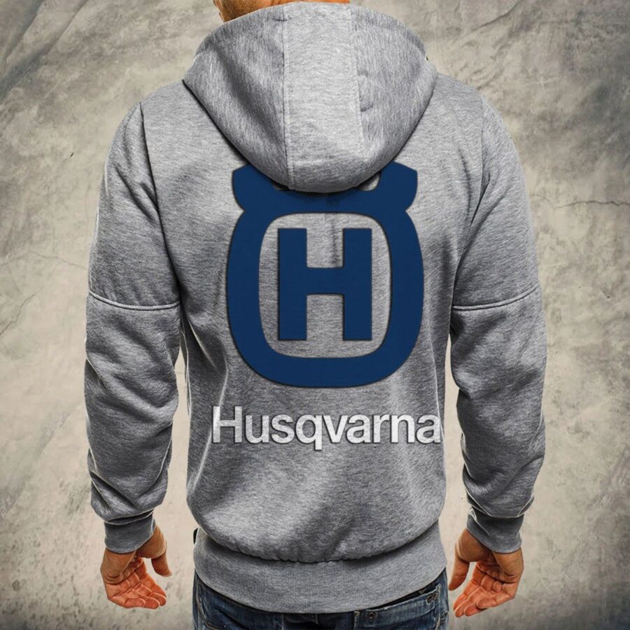 Husqvarna Kapuzensweatjacke – Bild 7