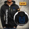 Husqvarna Kapuzensweatjacke
