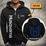 Husqvarna Kapuzensweatjacke