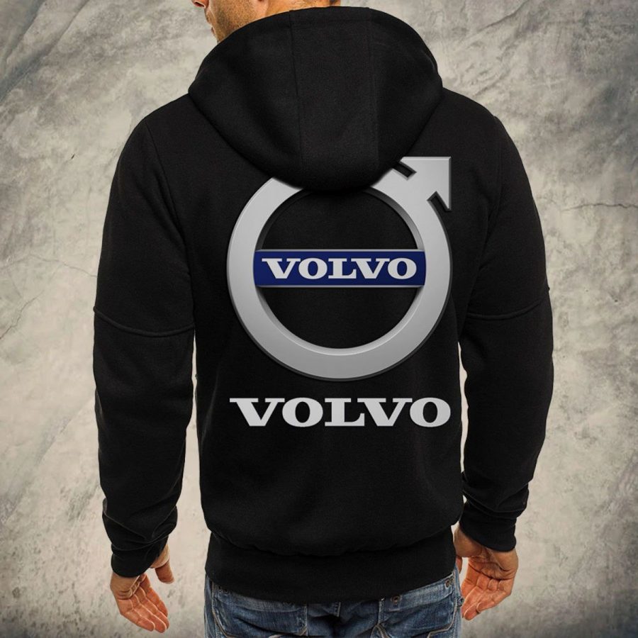 Volvo Kapuzensweatjacke – Bild 3