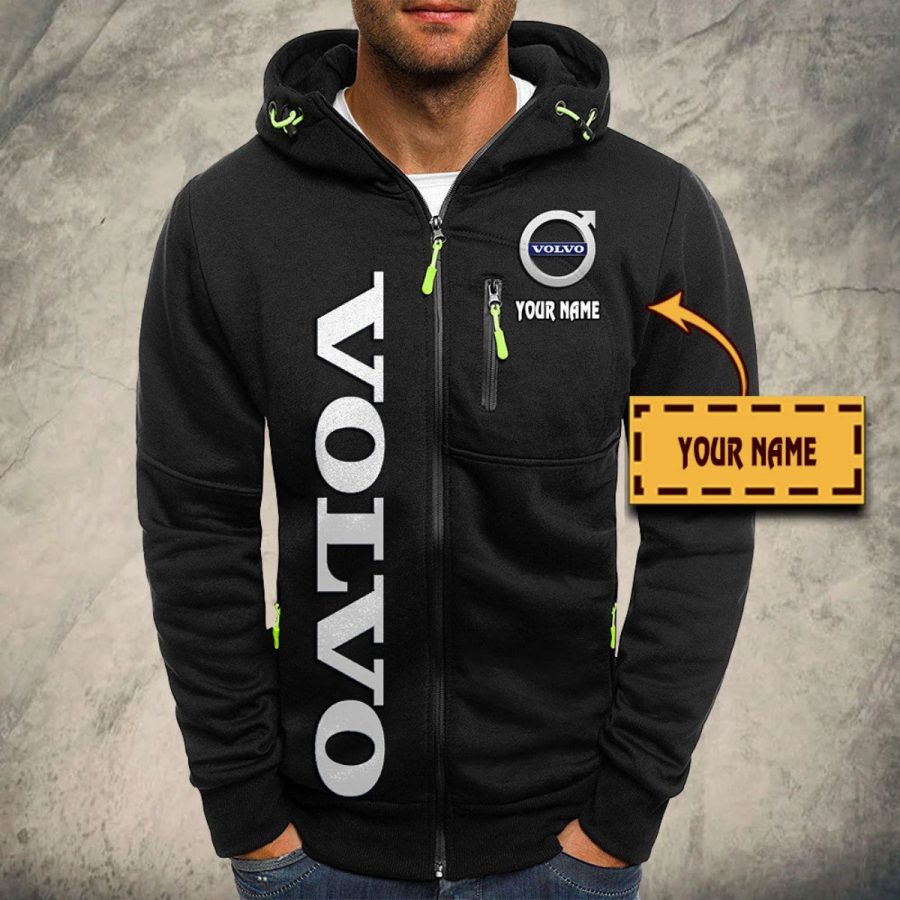 Volvo Kapuzensweatjacke – Bild 2