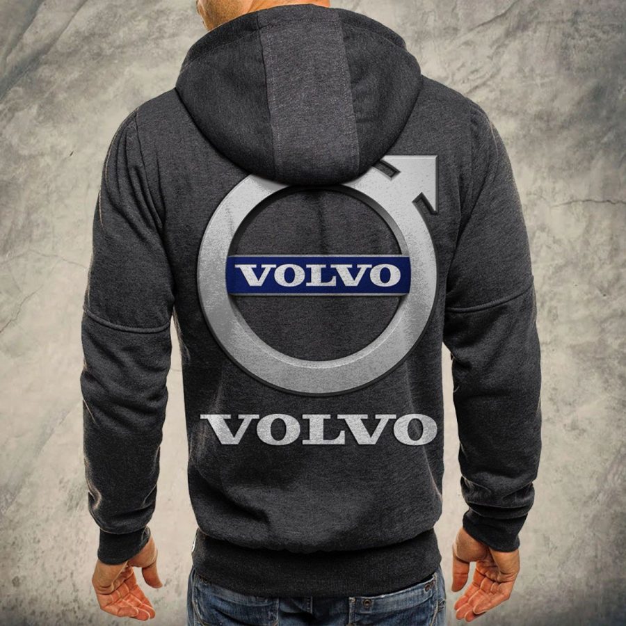 Volvo Kapuzensweatjacke – Bild 5