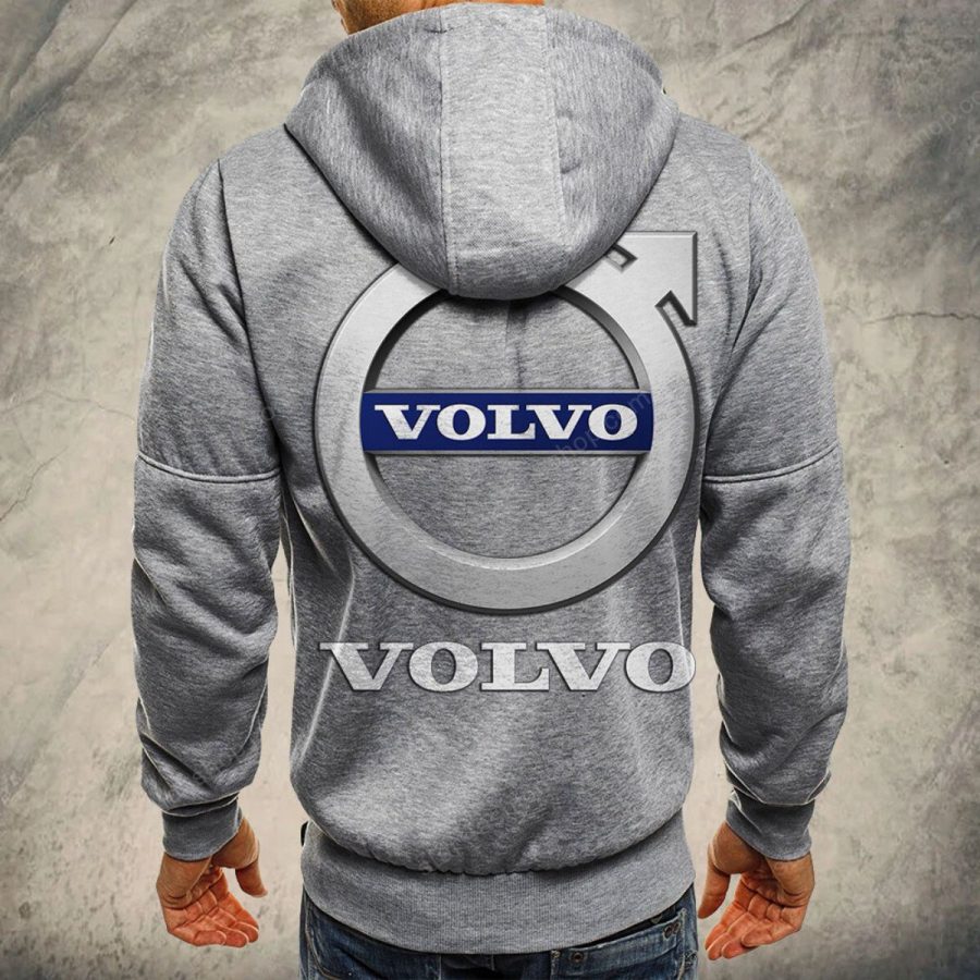 Volvo Kapuzensweatjacke – Bild 7