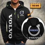 Volvo Kapuzensweatjacke