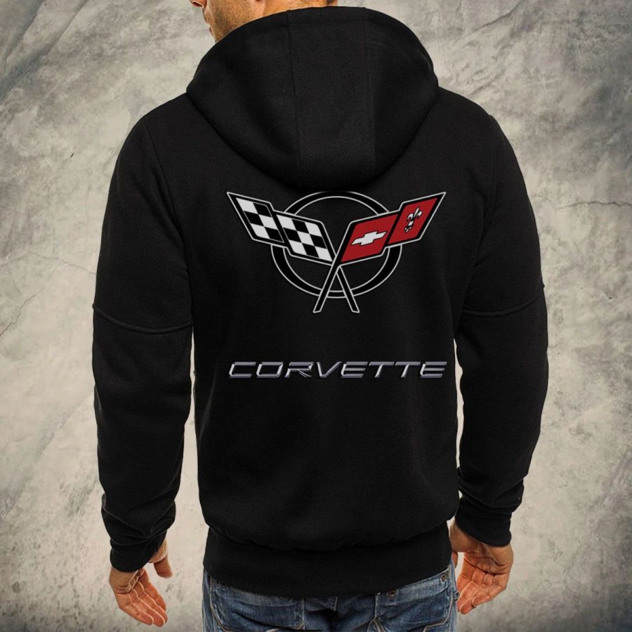 Corvette C5 Kapuzensweatjacke – Bild 3