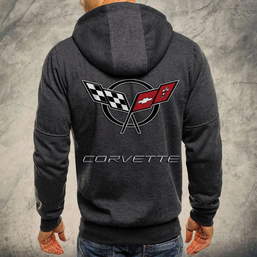 Corvette C5 Kapuzensweatjacke – Bild 5