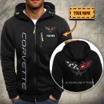 Corvette C5 Kapuzensweatjacke