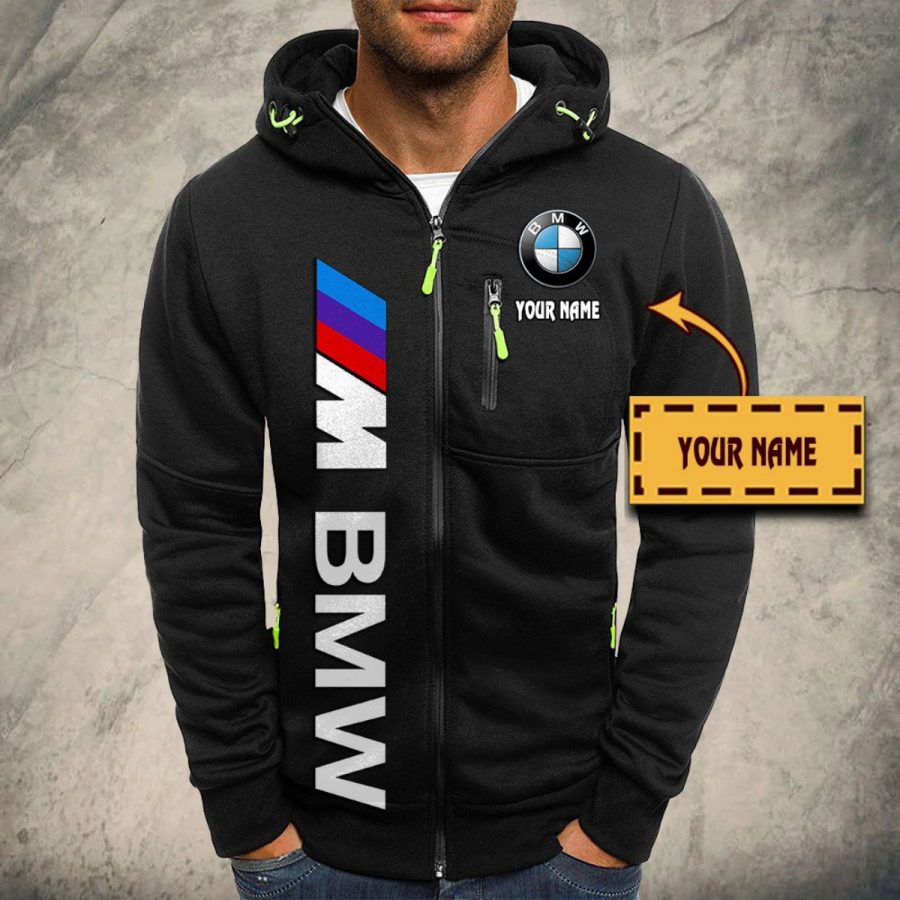 BMW M Car Kapuzensweatjacke – Bild 2