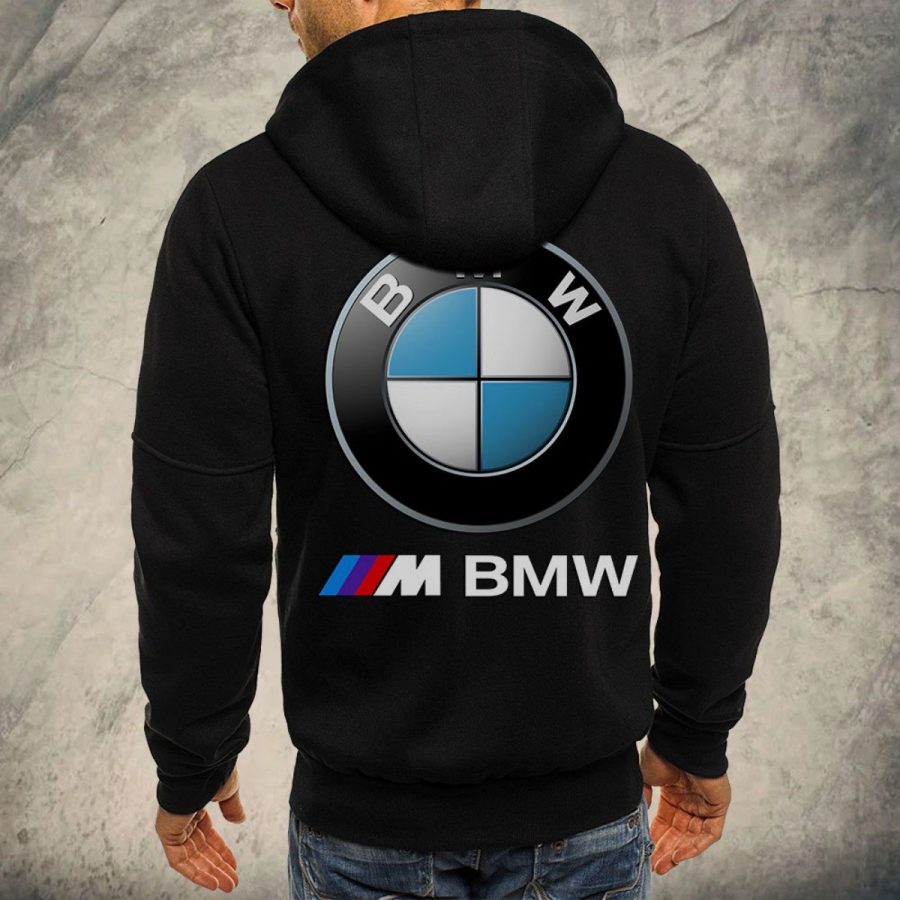 BMW M Car Kapuzensweatjacke – Bild 3