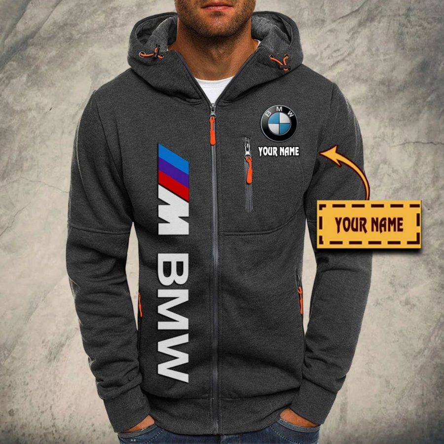 BMW M Car Kapuzensweatjacke – Bild 4