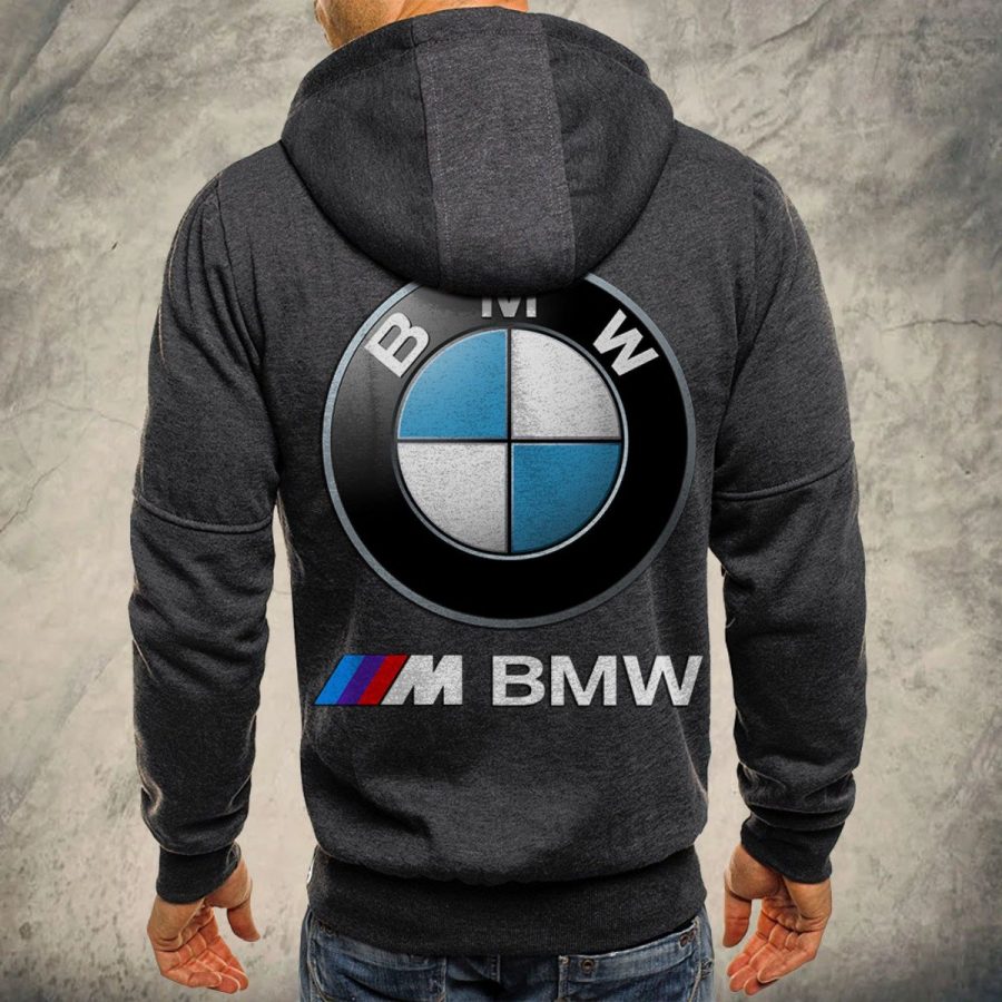 BMW M Car Kapuzensweatjacke – Bild 5
