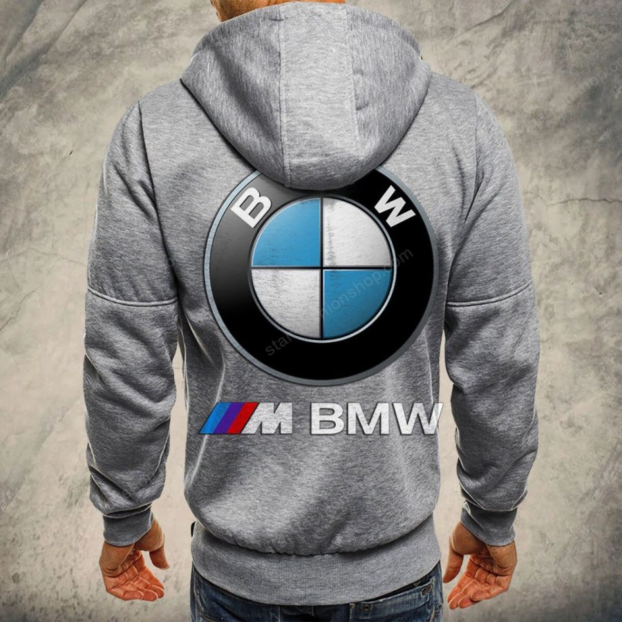 BMW M Car Kapuzensweatjacke – Bild 7