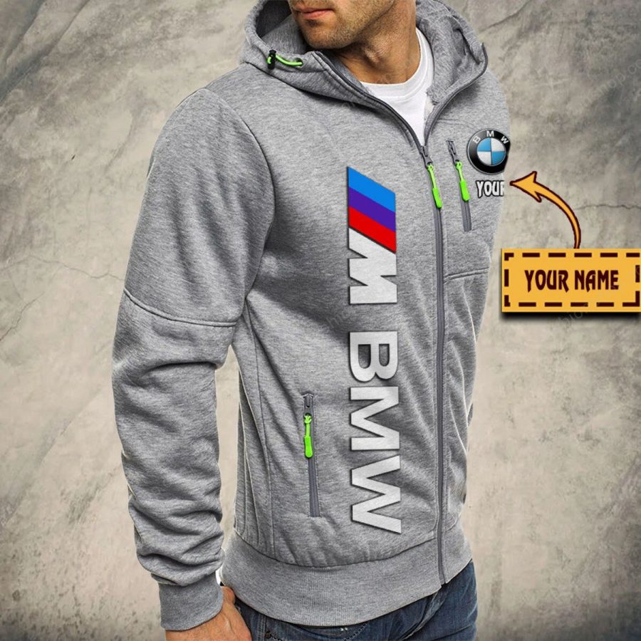 BMW M Car Kapuzensweatjacke – Bild 6