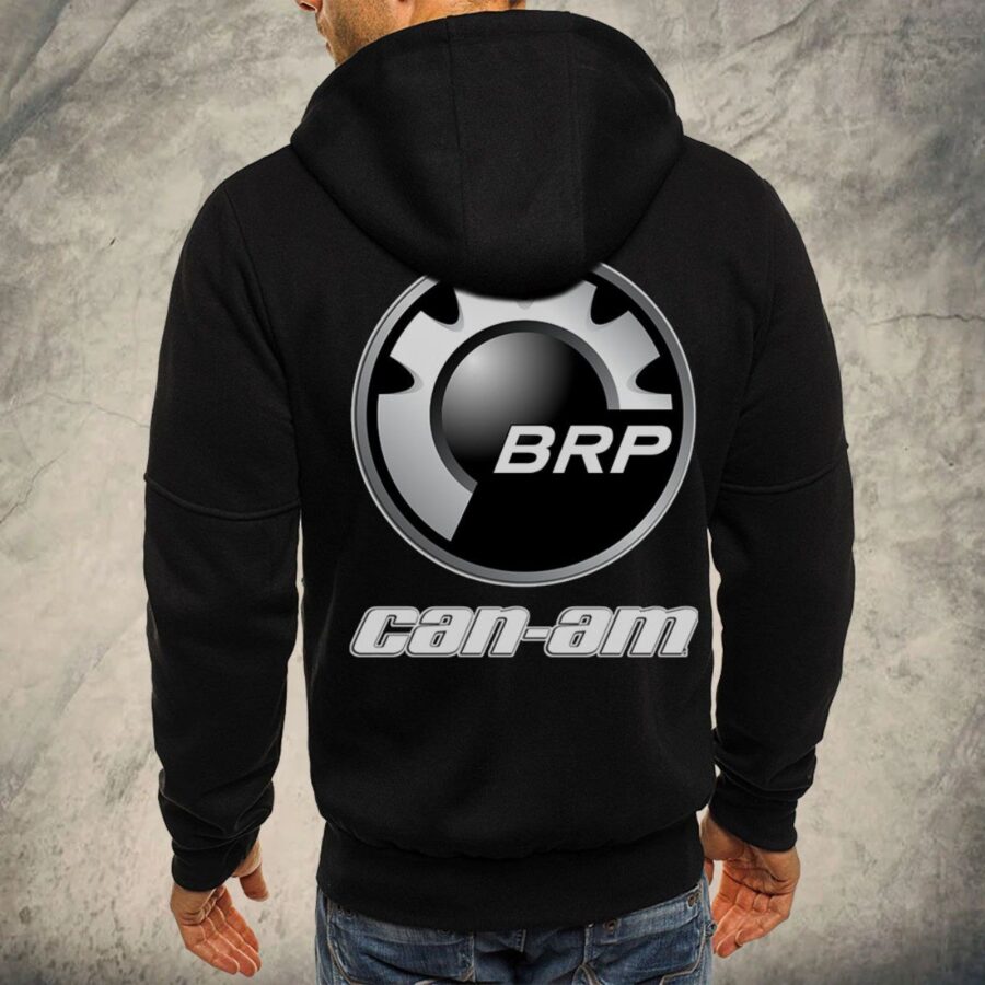 BRP Can-am Kapuzensweatjacke – Bild 3