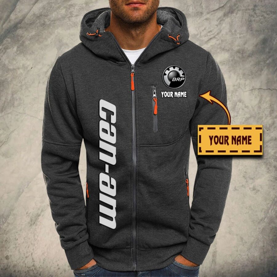 BRP Can-am Kapuzensweatjacke – Bild 4