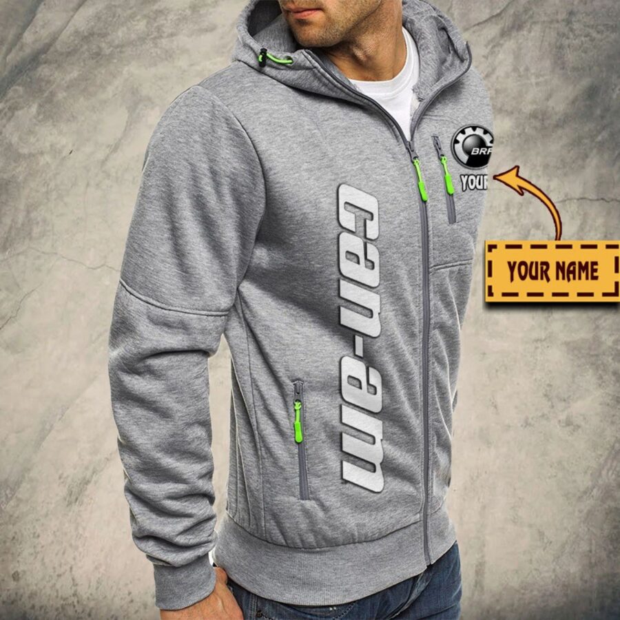 BRP Can-am Kapuzensweatjacke – Bild 6