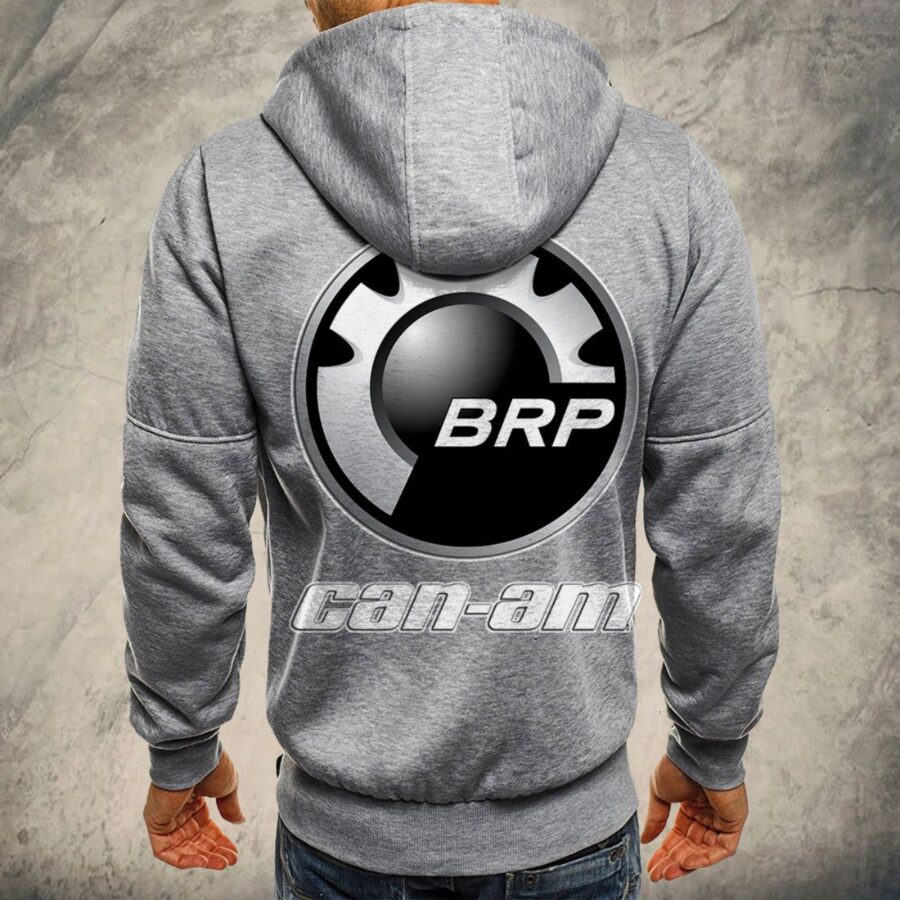 BRP Can-am Kapuzensweatjacke – Bild 7