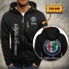 Alfa Romeo Red Kapuzensweatjacke