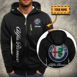 Alfa Romeo Red Kapuzensweatjacke