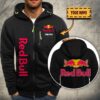 Red Bull Kapuzensweatjacke