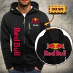 Red Bull Kapuzensweatjacke