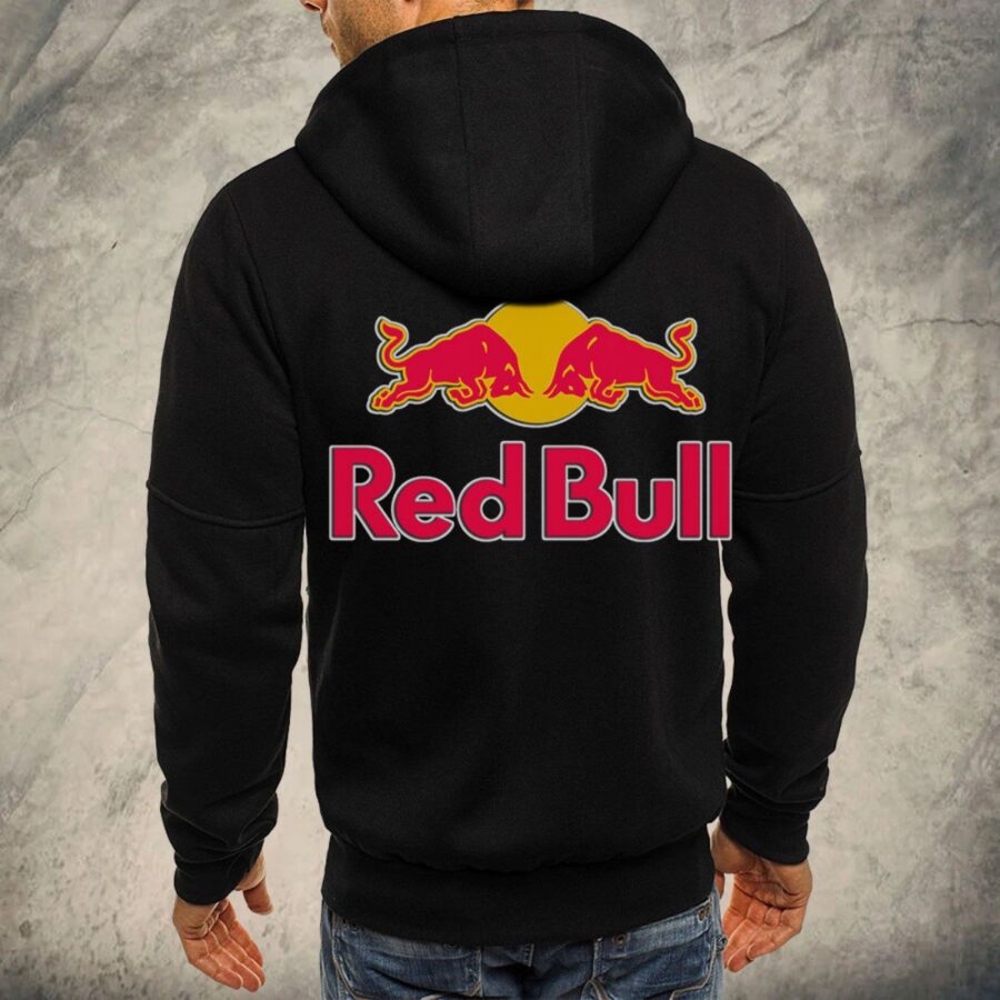 Red Bull Kapuzensweatjacke – Bild 3