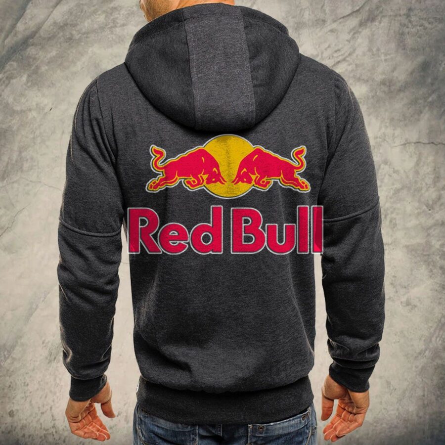 Red Bull Kapuzensweatjacke – Bild 5