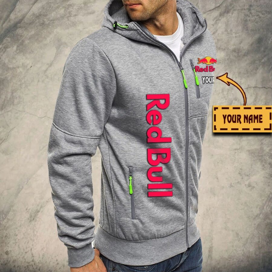 Red Bull Kapuzensweatjacke – Bild 6